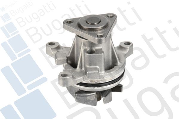 BUGATTI with seal ring, Mechanical, Metal, for v-ribbed belt use Water pumps PA6015 buy
