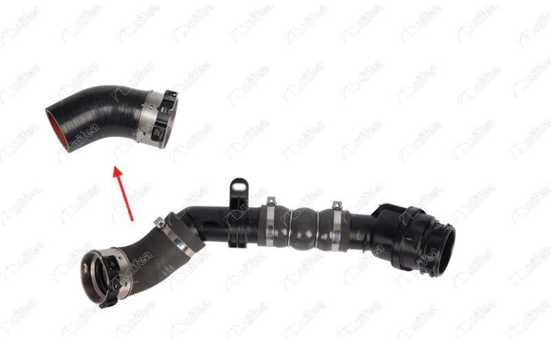 NIFEA 11075 Intercooler piping Mercedes W177 A 160 d 95 hp Diesel 2020 price
