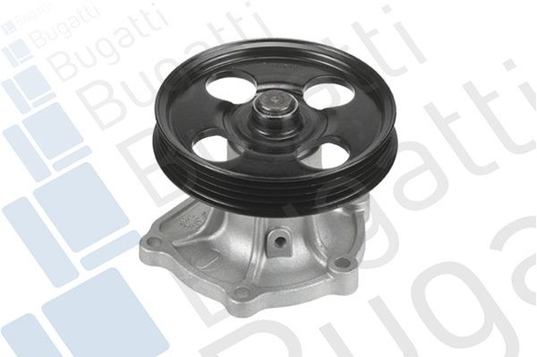 Engine water pump BUGATTI with seal, Mechanical, Metal, Water Pump Pulley Ø: 100 mm, for v-ribbed belt use - PA8506