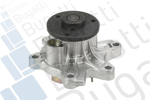 Coolant pump BUGATTI with seal, Mechanical, Metal, for v-ribbed belt use - PA8508