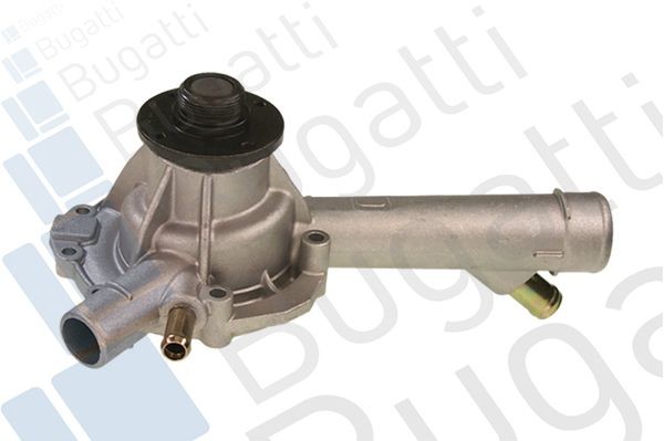 Engine water pump BUGATTI with seal, Mechanical, Grey Cast Iron, for v-ribbed belt use - PA8706