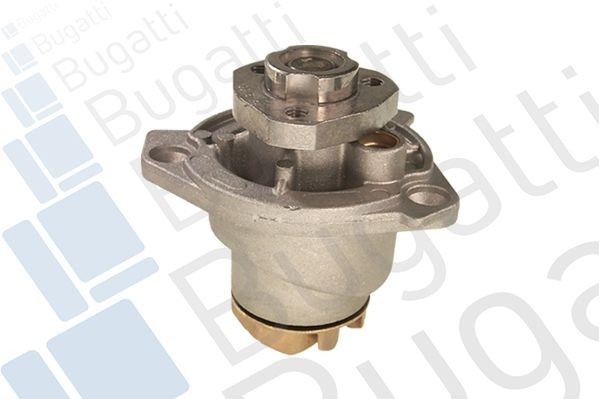 Coolant pump BUGATTI with seal ring, Mechanical, Brass, for v-ribbed belt use - PA8708