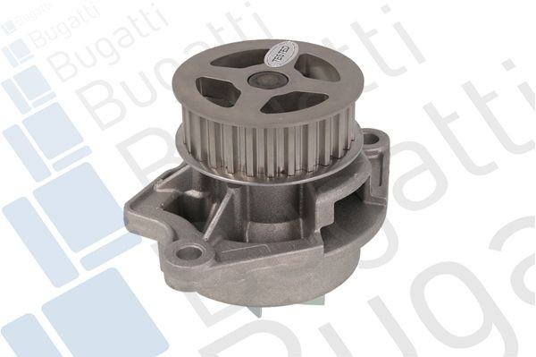 Water pumps BUGATTI Number of Teeth: 27, with seal, Mechanical, Metal, Water Pump Pulley Ø: 67,288 mm, for timing belt drive - PA8710