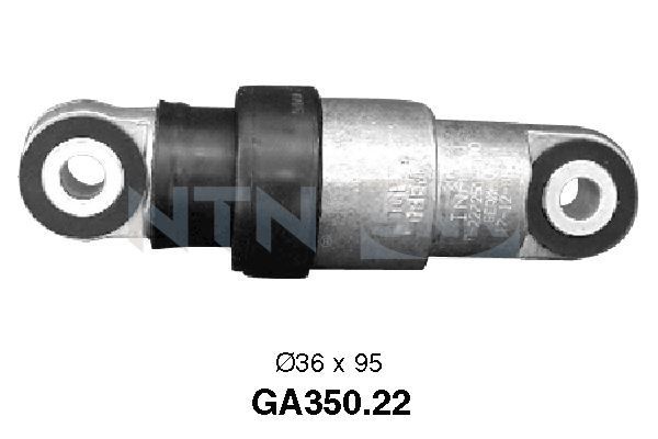 Great value for money - SNR Tensioner pulley GA350.22