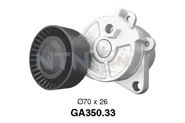 SNR GA350.33 Tensioner pulley BMW experience and price
