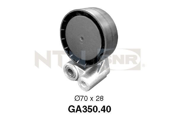 SNR GA350.40 Tensioner pulley 11281702013