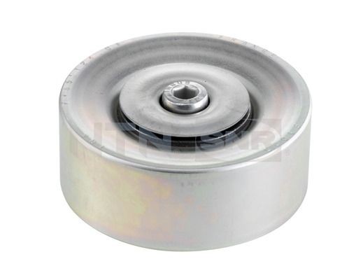 SNR GA350.64 Deflection / Guide Pulley, v-ribbed belt FORD USA experience and price