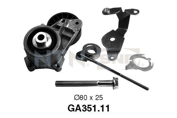 SNR GA351.11 Tensioner pulley A1022006970