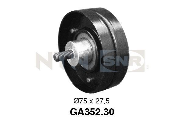SNR GA352.30 Tensioner pulley 68027 602AA