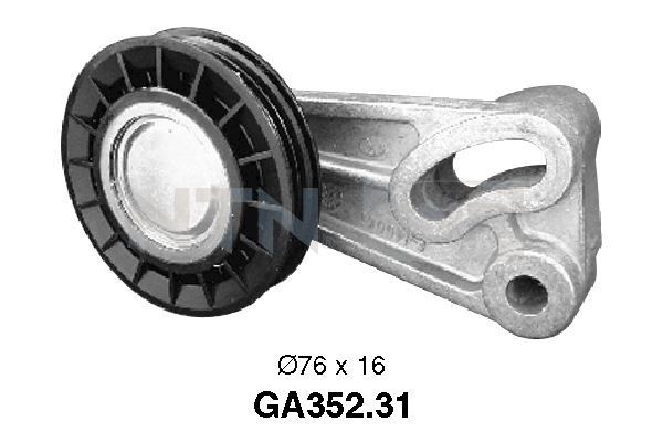 SNR GA352.31 Tensioner pulley 6616951