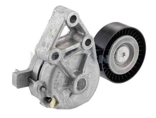 Ford KUGA Belt tensioner pulley 1926495 SNR GA352.40 online buy