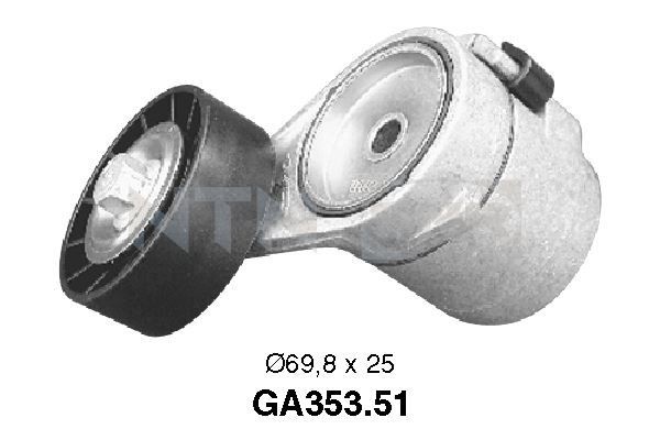GA353.51 SNR Tensioner pulley CHEVROLET