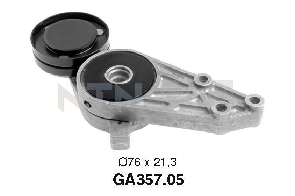 Great value for money - SNR Tensioner pulley GA357.05
