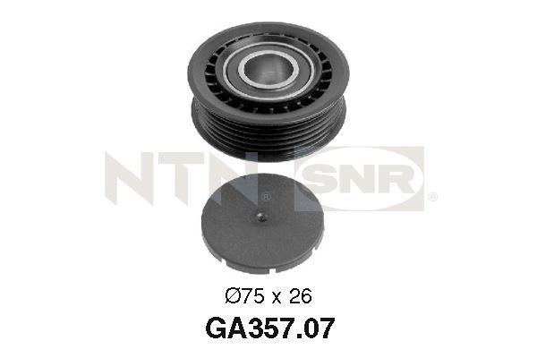 Great value for money - SNR Tensioner pulley GA357.07