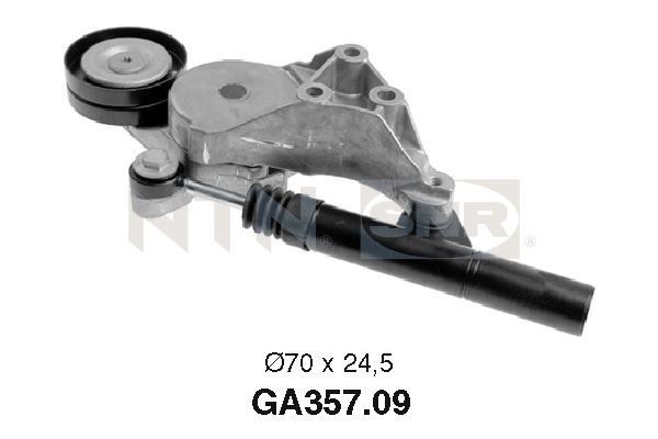 Great value for money - SNR Tensioner pulley GA357.09
