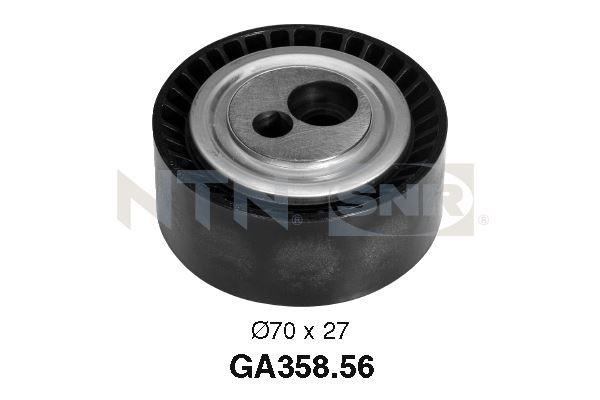 Great value for money - SNR Tensioner pulley GA358.56