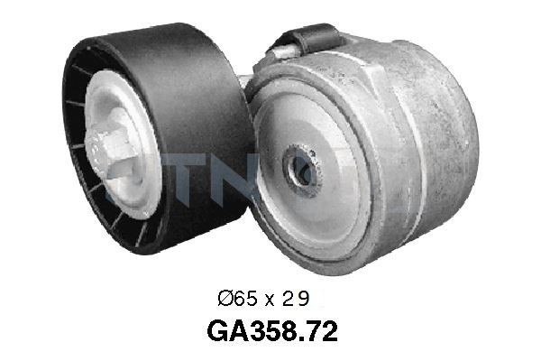 Great value for money - SNR Tensioner pulley GA358.72