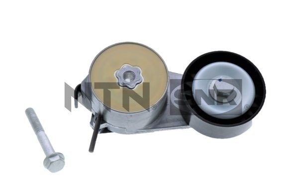 SNR GA358.83 Tensioner pulley, v-ribbed belt FIAT TIPO 2012 in original quality