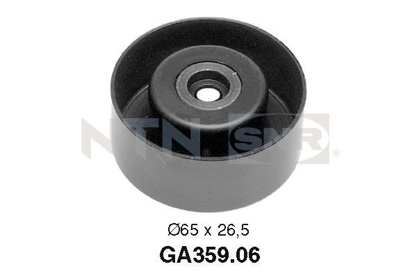 SNR GA359.06 Deflection / Guide Pulley, v-ribbed belt cheap in online store