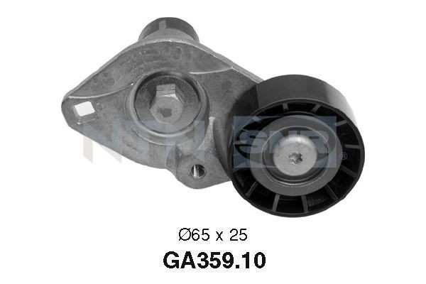 SNR Ø: 65mm Tensioner pulley, v-ribbed belt GA359.10 buy