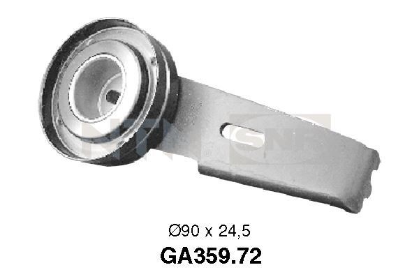 SNR GA359.72 V-Belt 5751 18