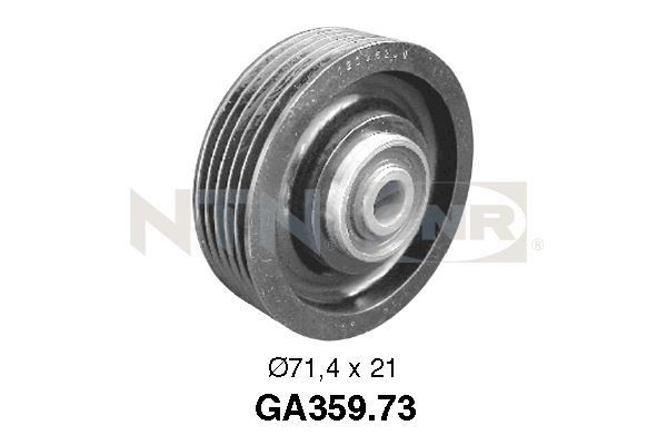 SNR GA359.73 Tensioner pulley 128139