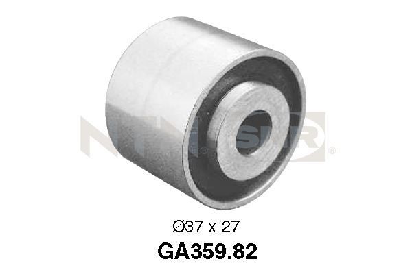SNR GA359.82 Deflection / Guide Pulley, v-ribbed belt