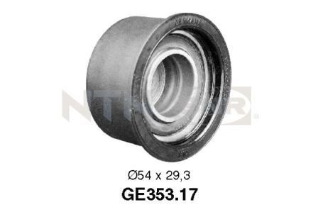 SNR GE353.17 Timing belt deflection pulley