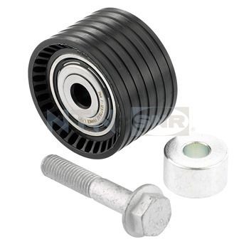 SNR Deflection & guide pulley, timing belt GE355.43 buy