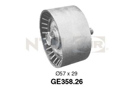 GE358.26 SNR Umlenkrolle Zahnriemen GE358.26 günstig kaufen