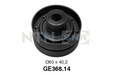 SNR GE368.14 Timing belt deflection pulley 1307416A01