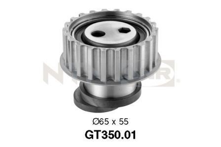 SNR GT350.01 Timing belt tensioner pulley BMW X4 in original quality