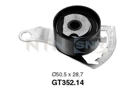 GT352.14 SNR Spannrolle, Zahnriemen GT352.14 günstig kaufen