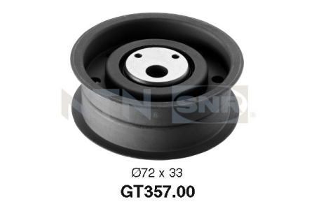 SNR GT357.00 Timing belt tensioner pulley