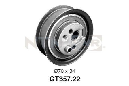 SNR GT357.22 Timing belt kit 026 109 243 J