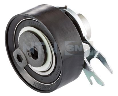 Great value for money - SNR Timing belt tensioner pulley GT357.49