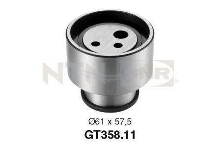 SNR GT358.11 Timing belt tensioner pulley