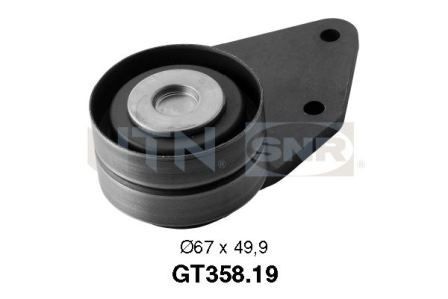 SNR GT358.19 Timing belt kit 4 741 535