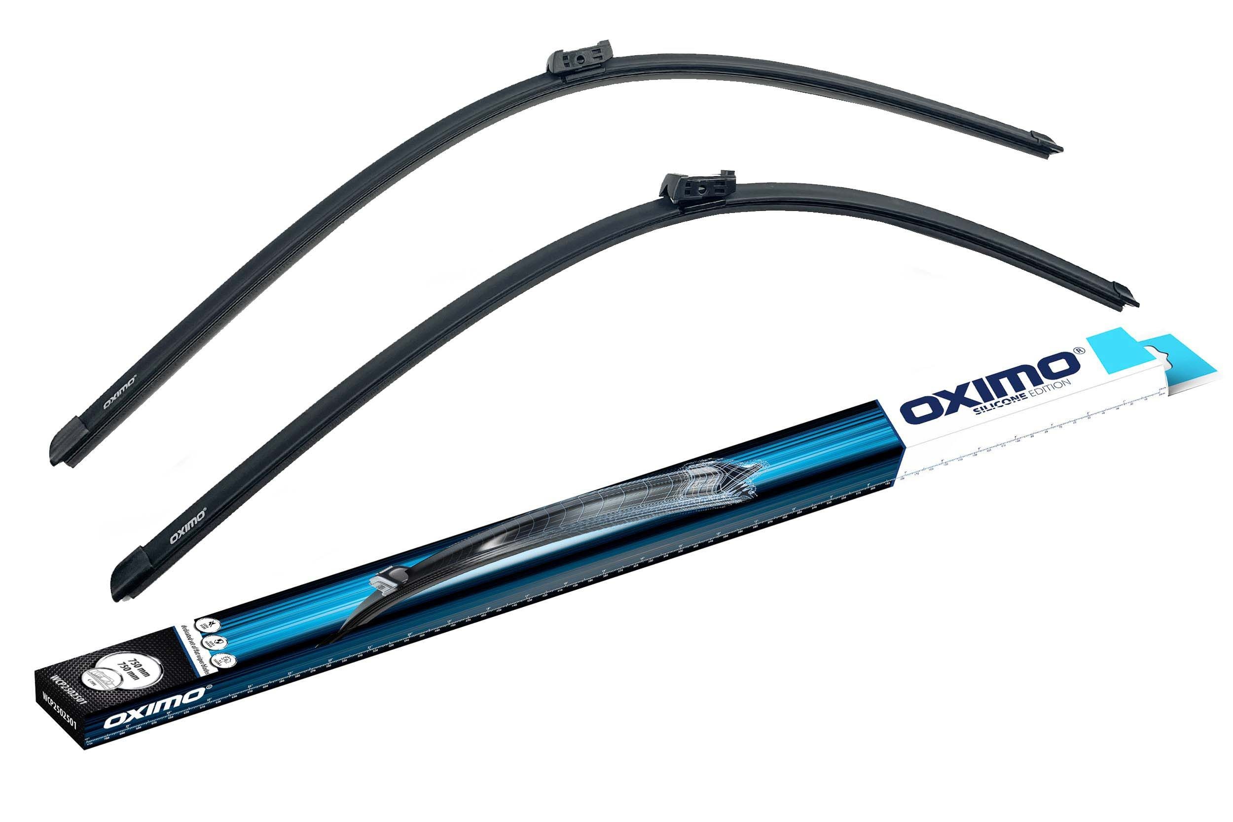 OXIMO wcp2502501 Wiper blades VW ID.3 2020 in original quality