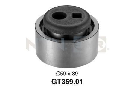 SNR GT359.01 Timing belt tensioner pulley