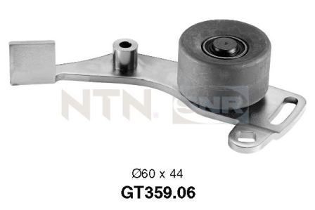 SNR GT359.06 Timing belt tensioner pulley