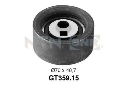 SNR GT359.15 Timing belt tensioner pulley