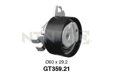 SNR GT359.21 Timing belt tensioner pulley