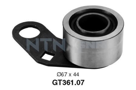 Land Rover Timing belt tensioner pulley SNR GT361.07 at a good price