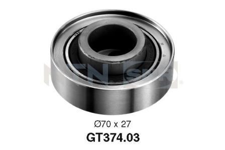 SNR GT374.03 Timing belt tensioner pulley