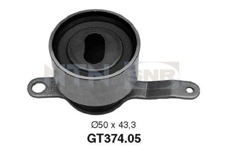SNR GT37405 Tensioner pulley, timing belt Honda Logo GA3 1.3 65 hp Petrol 2001 price