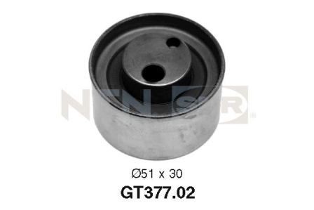 SNR GT377.02 Timing belt kit 12810 71C01