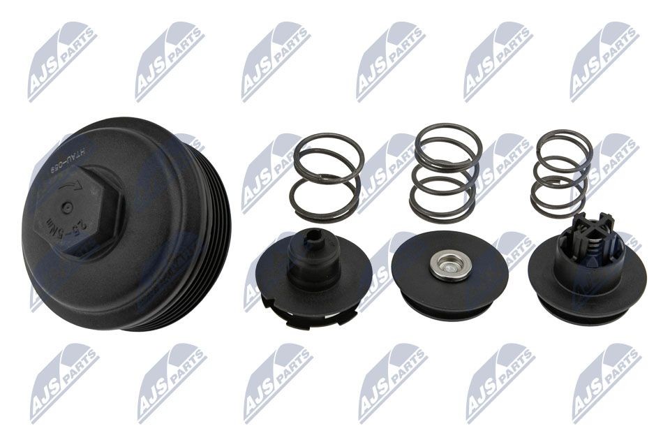 Mitsubishi Cover, oil filter housing NTY CCL-AU-059 at a good price