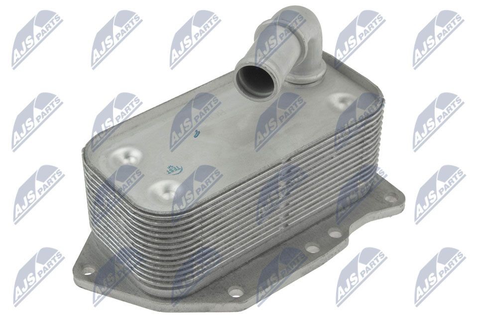 Opel MERIVA Engine oil cooler NTY CCL-PL-020 cheap