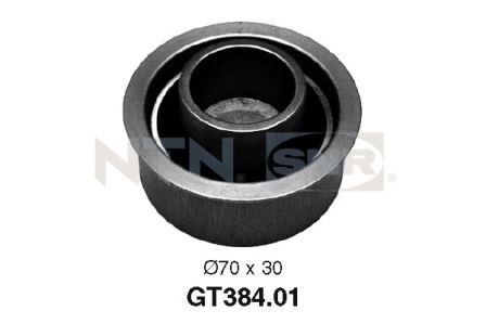 GT384.01 SNR Spannrolle, Zahnriemen GT384.01 günstig kaufen